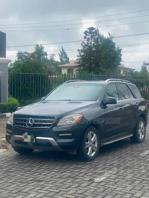 Mercedes-Benz M Class ML 350 4Matic 2012 Black