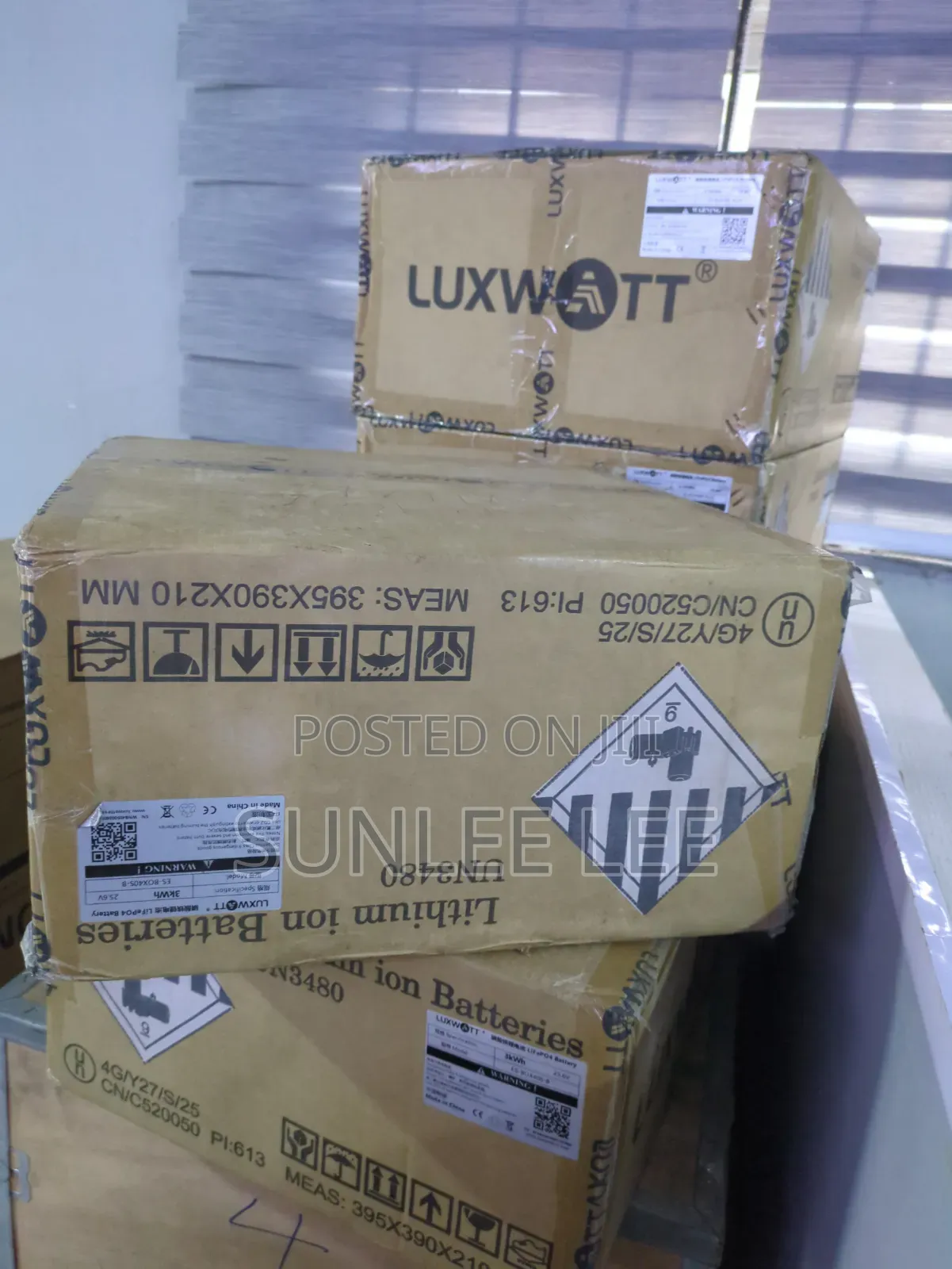 Luxwatt 5kwh