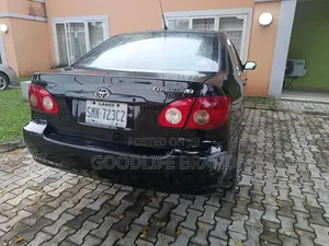 Toyota Corolla LE 2007 Matt Black