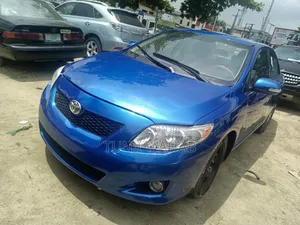 Toyota Corolla 2010 Blue
