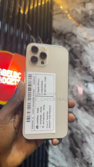 Apple iPhone 12 Pro Max 128 GB Gold