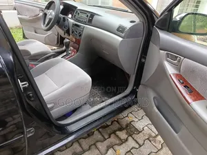 Toyota Corolla LE 2007 Matt Black