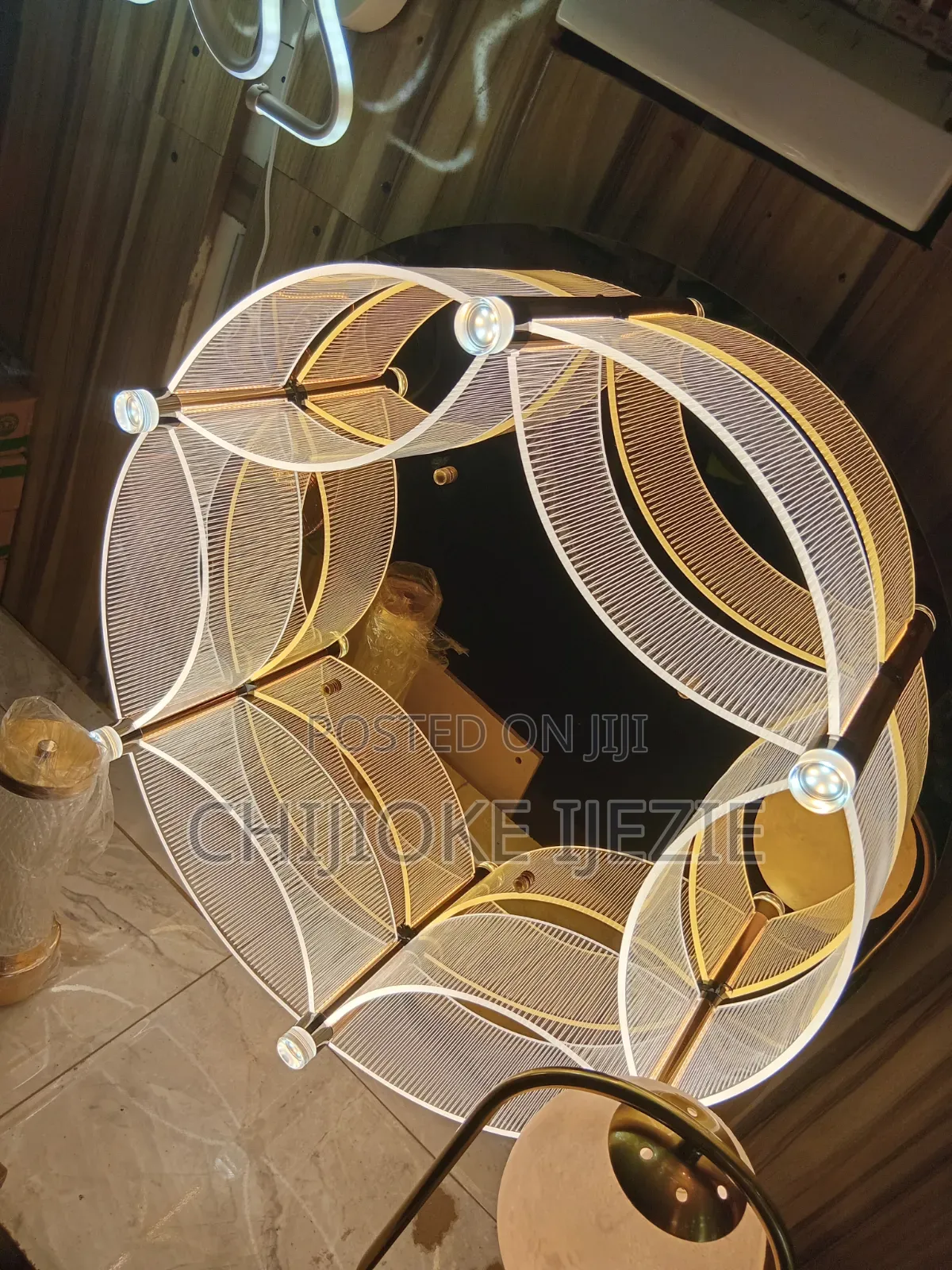 Flush Chandelier