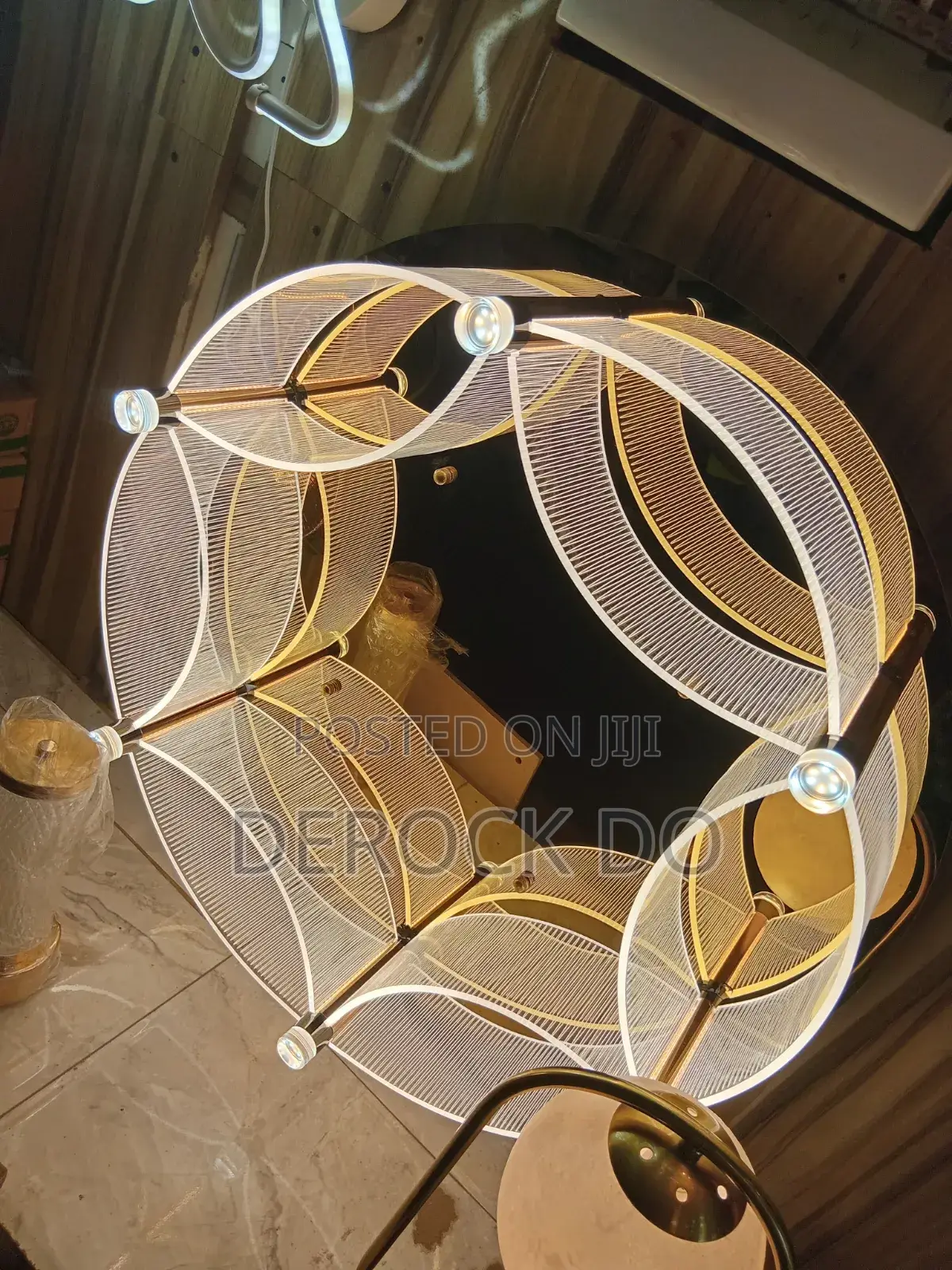Flush Chandelier