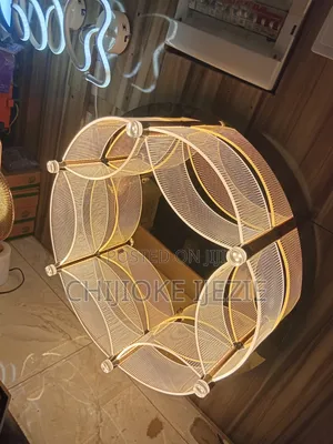 Flush Chandelier