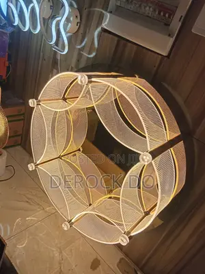 Flush Chandelier