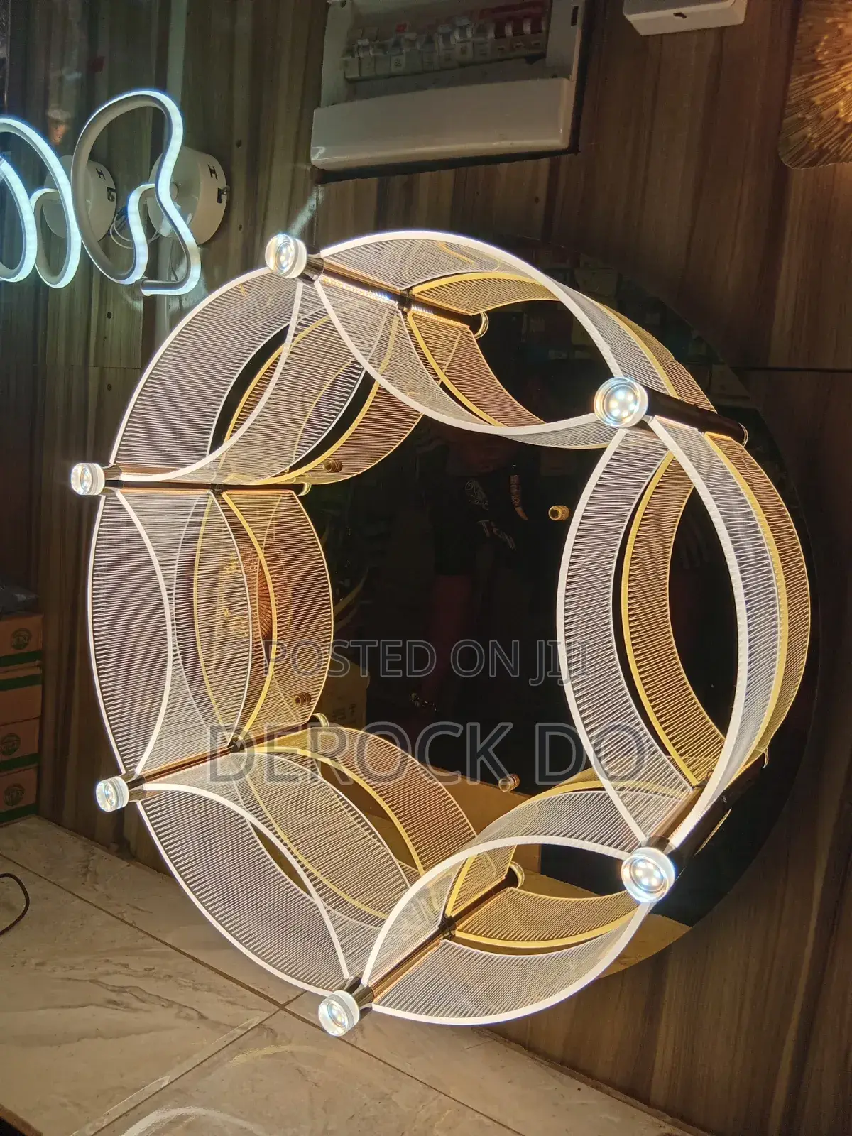Flush Chandelier