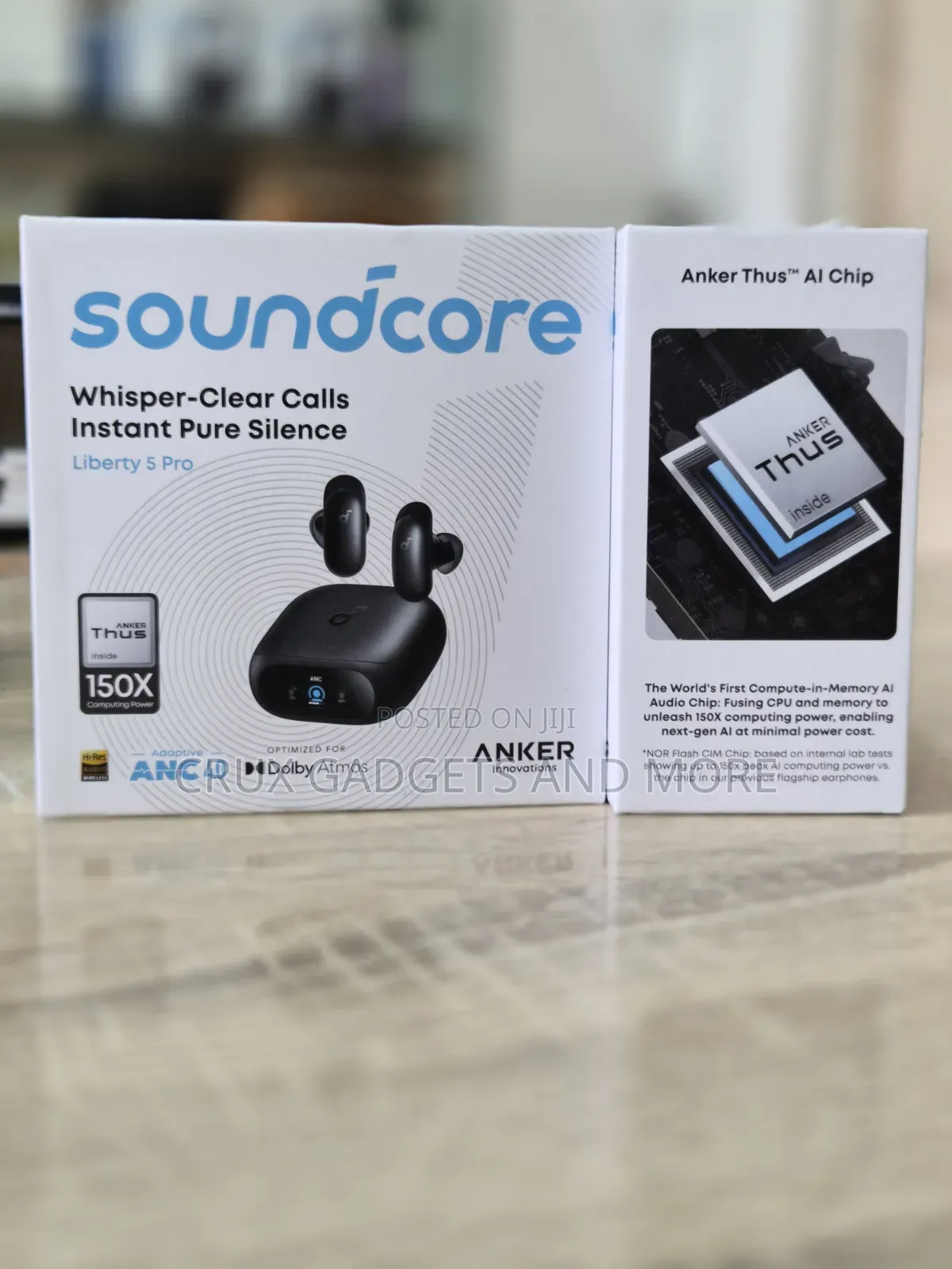 Amker Soundcore Liberty 5 Pro