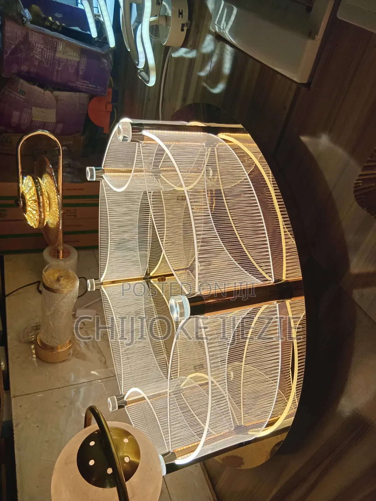 Flush Chandelier