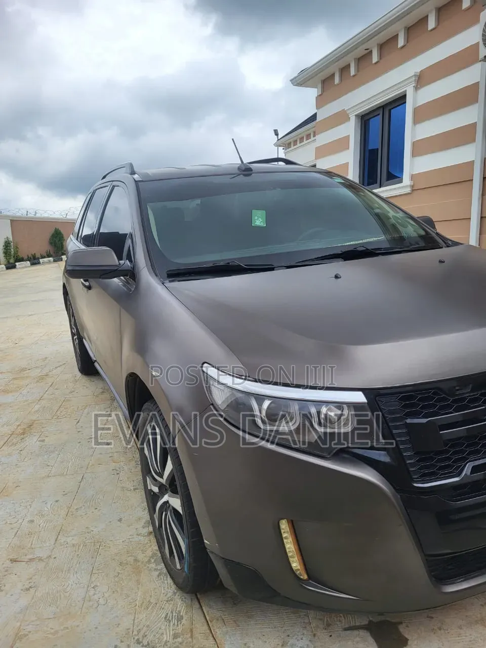 Ford Edge 2012 Gray