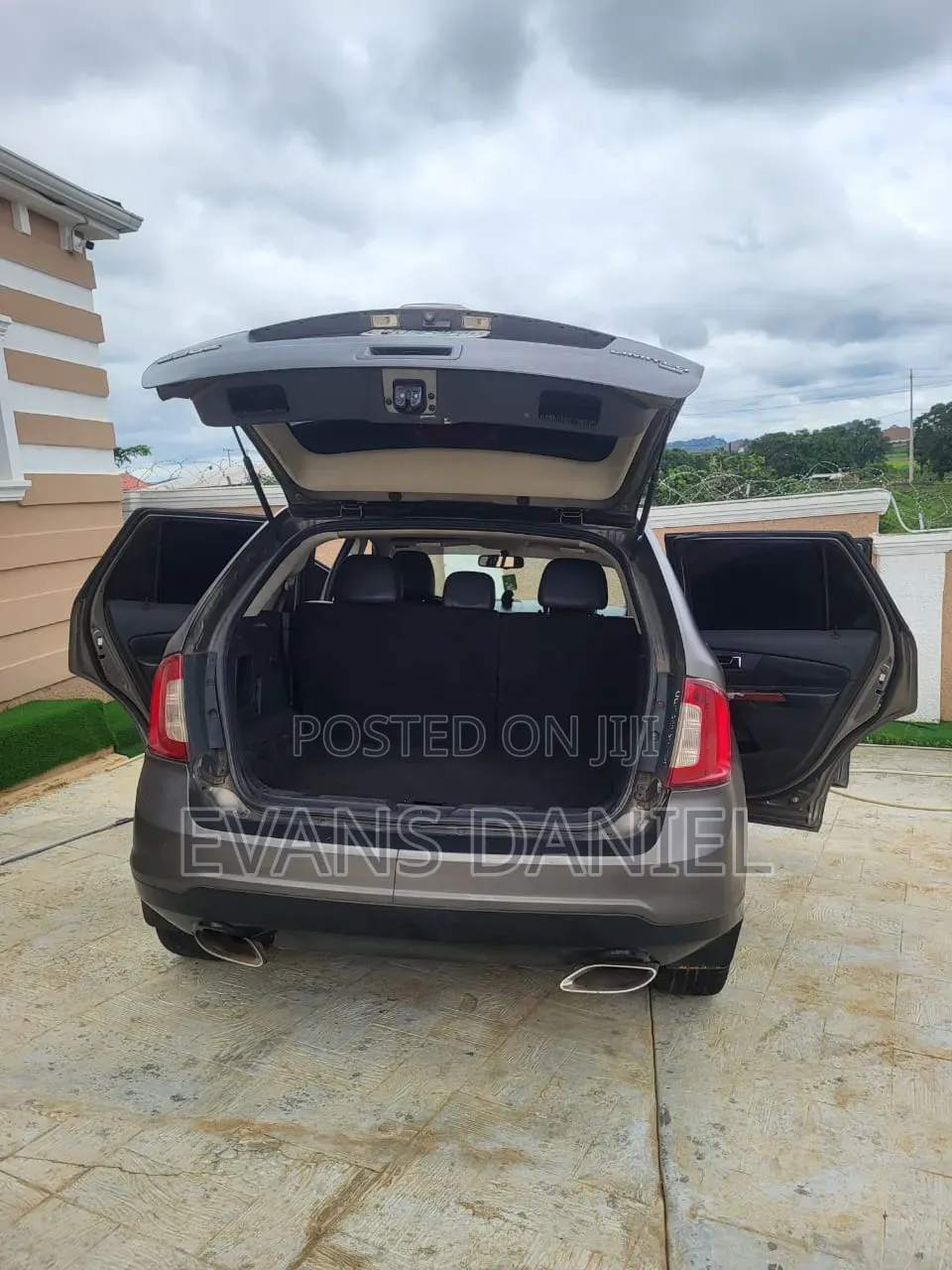 Ford Edge 2012 Gray