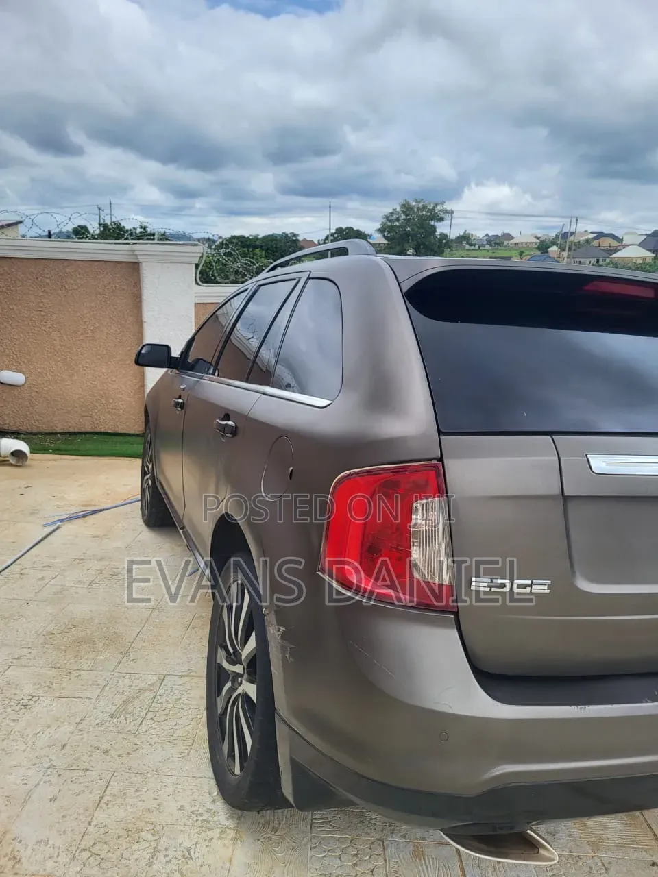 Ford Edge 2012 Gray