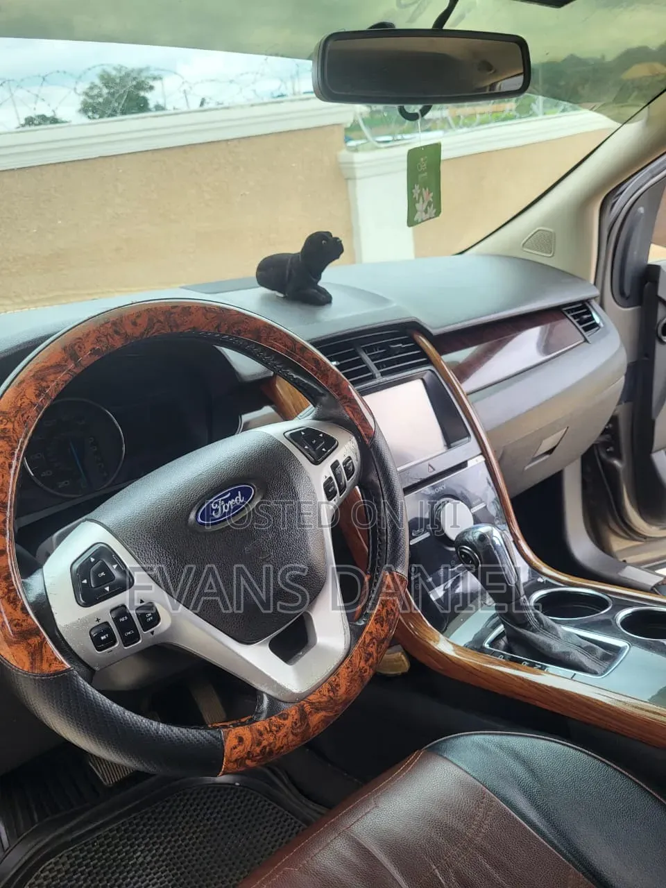 Ford Edge 2012 Gray