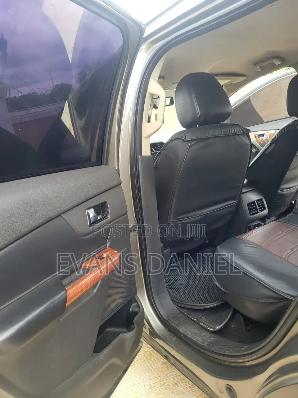 Ford Edge 2012 Gray