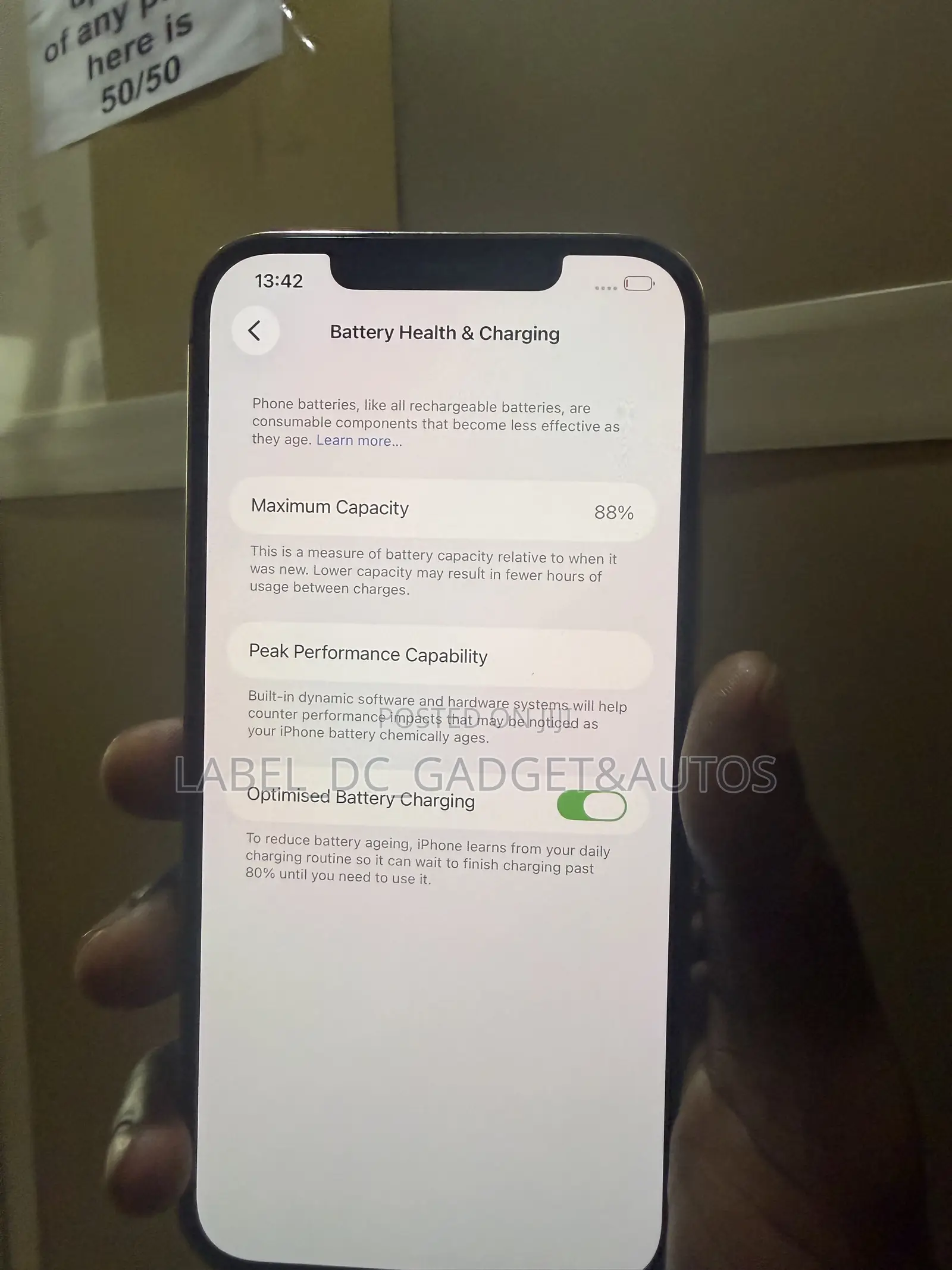 Apple iPhone 12 Pro Max 128 GB Gold