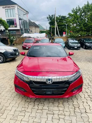 Toyota Corolla 2018 Red