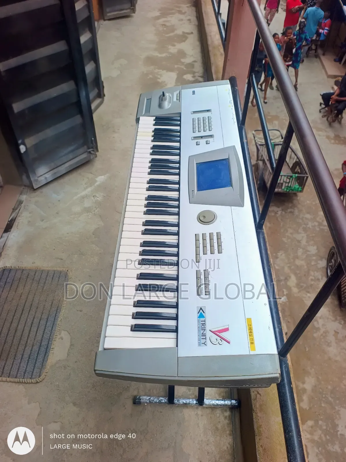 Korg Trinity V3