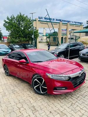 Toyota Corolla 2018 Red