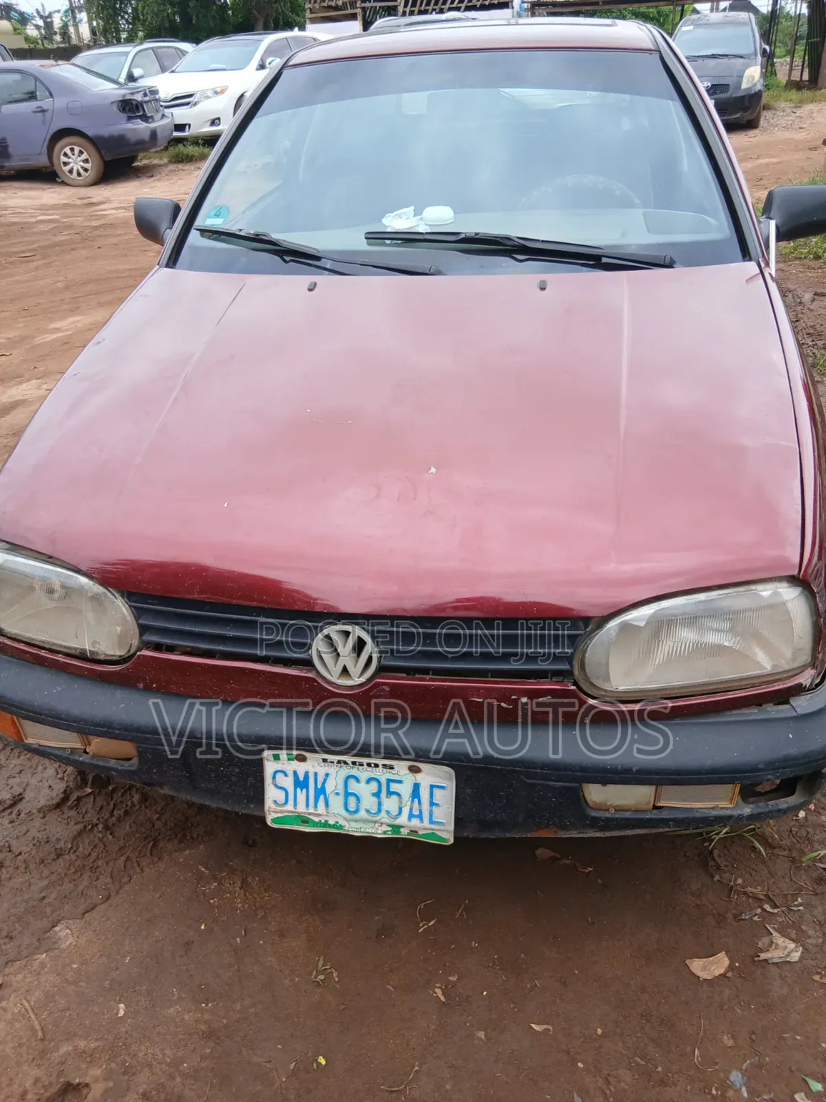 Volkswagen Golf 1998 Red