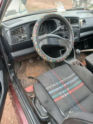 Volkswagen Golf 1998 Red