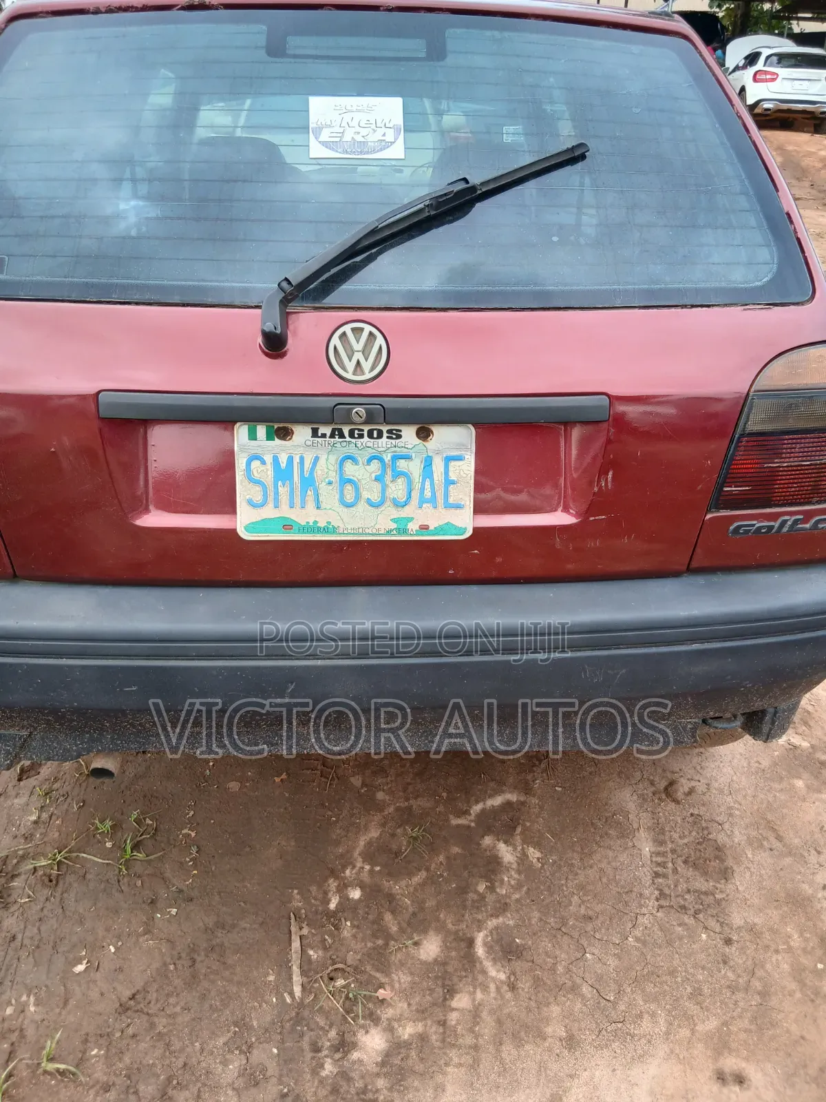 Volkswagen Golf 1998 Red