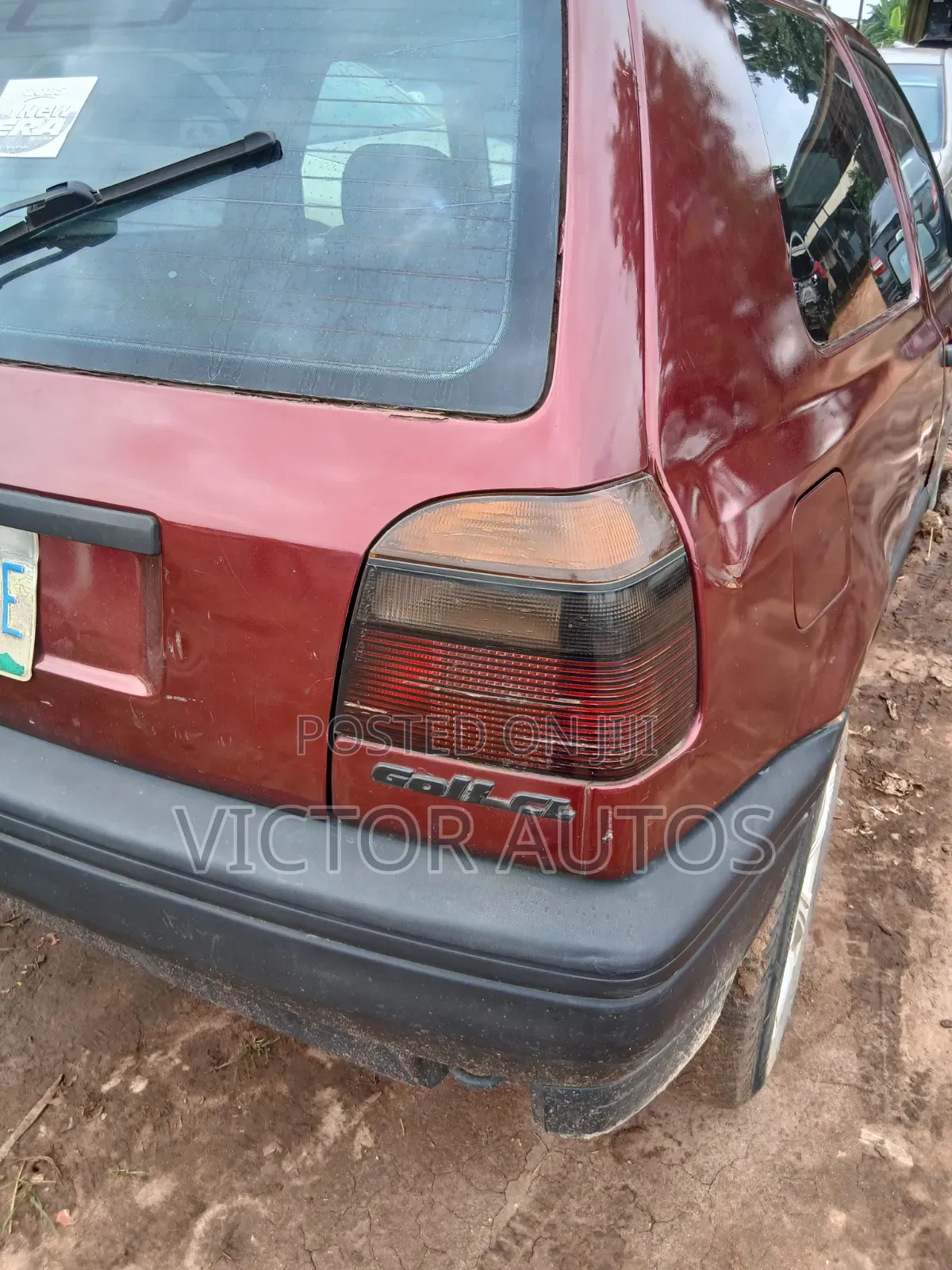 Volkswagen Golf 1998 Red