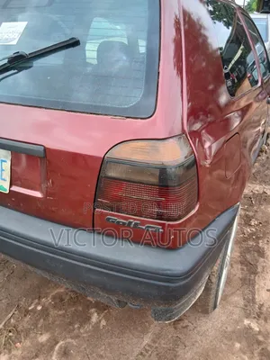 Volkswagen Golf 1998 Red