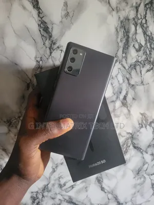 Samsung Galaxy Note 20 5G 128 GB Black