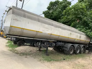 Foreign Used Trailer Tank for Sale