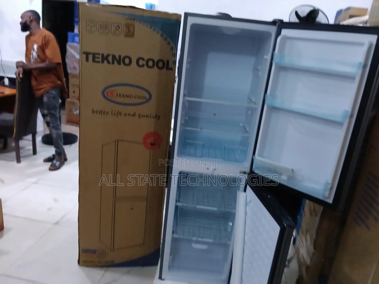 Durable Tekno Cool Tc-200w Refrigerator