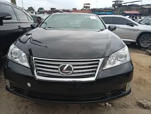 Lexus ES 350 2009 Black