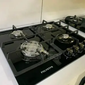 Polystar Luxury Gas Cooking Hob