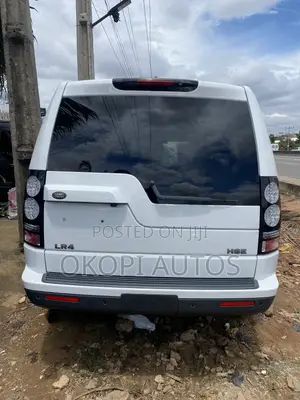 Land Rover Lr4 Base 4x4 2016 White