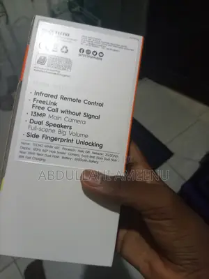 Tecno Spark 40 128 GB Black