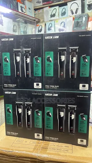 Green Lion Pro Trim Duo Hair Clipper