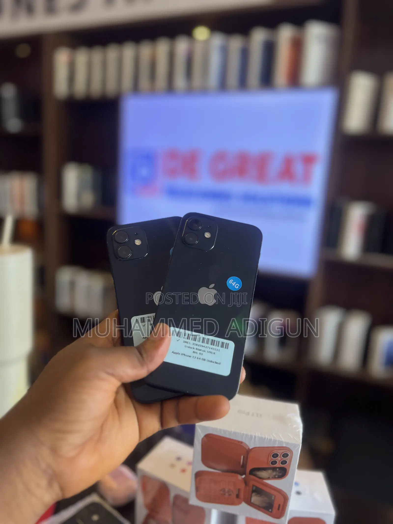 Apple iPhone 12 64 GB Black