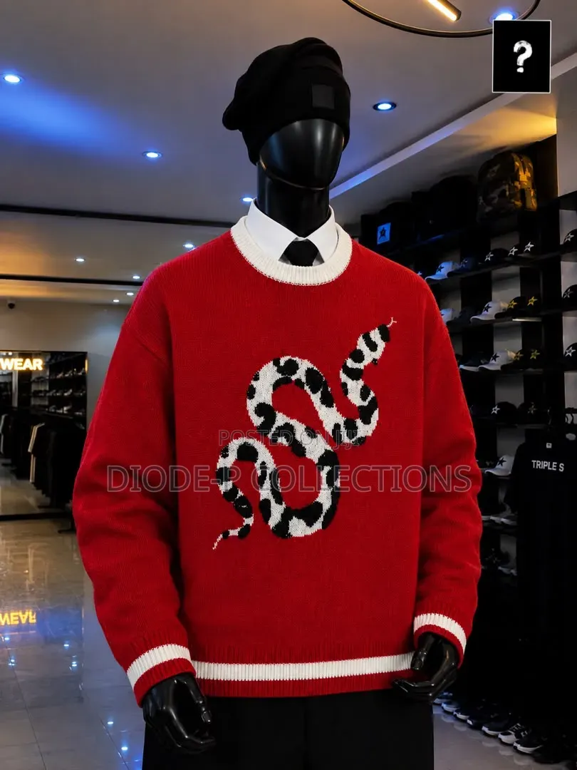 Quality Bottom Down Sweater