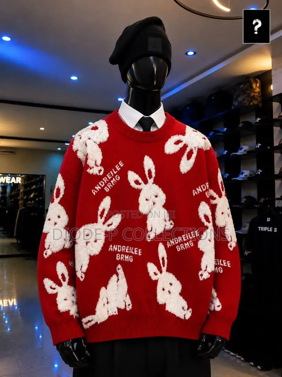 Quality Bottom Down Sweater