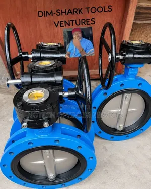 Double Flanged Butterfly Valves