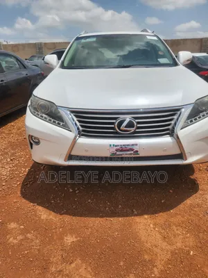 Lexus RX 2015 White