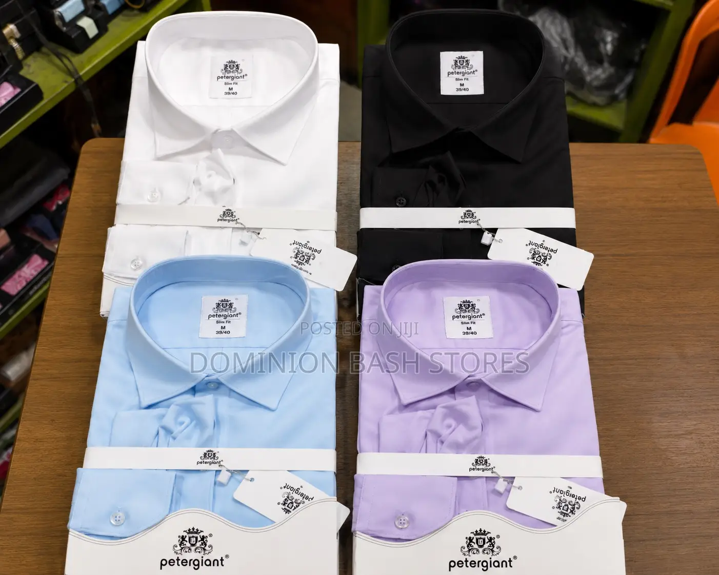Premium Luxury Petergiant Plain Packaging Shirt
