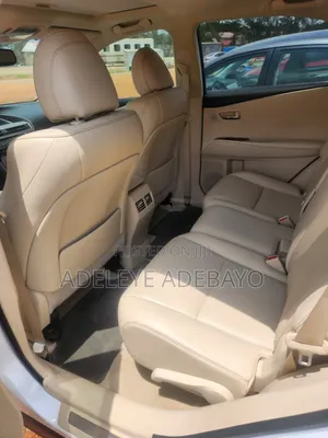 Lexus RX 2015 White