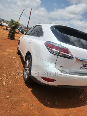 Lexus RX 2015 White