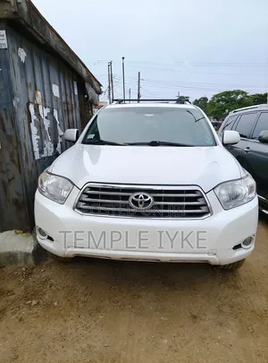Toyota Highlander 2008 White