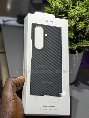 Original Carbon Case for Samsung Fold 7 8 Ultra + Anti-Reflective
