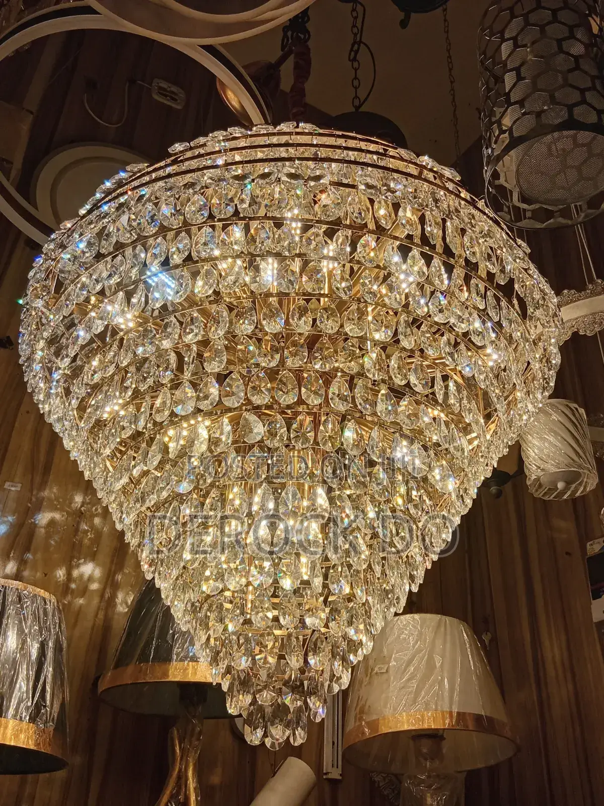 600mm Crystal Chandelier