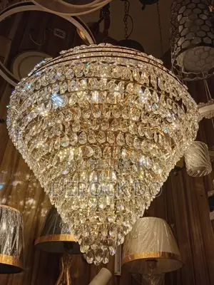 600mm Crystal Chandelier