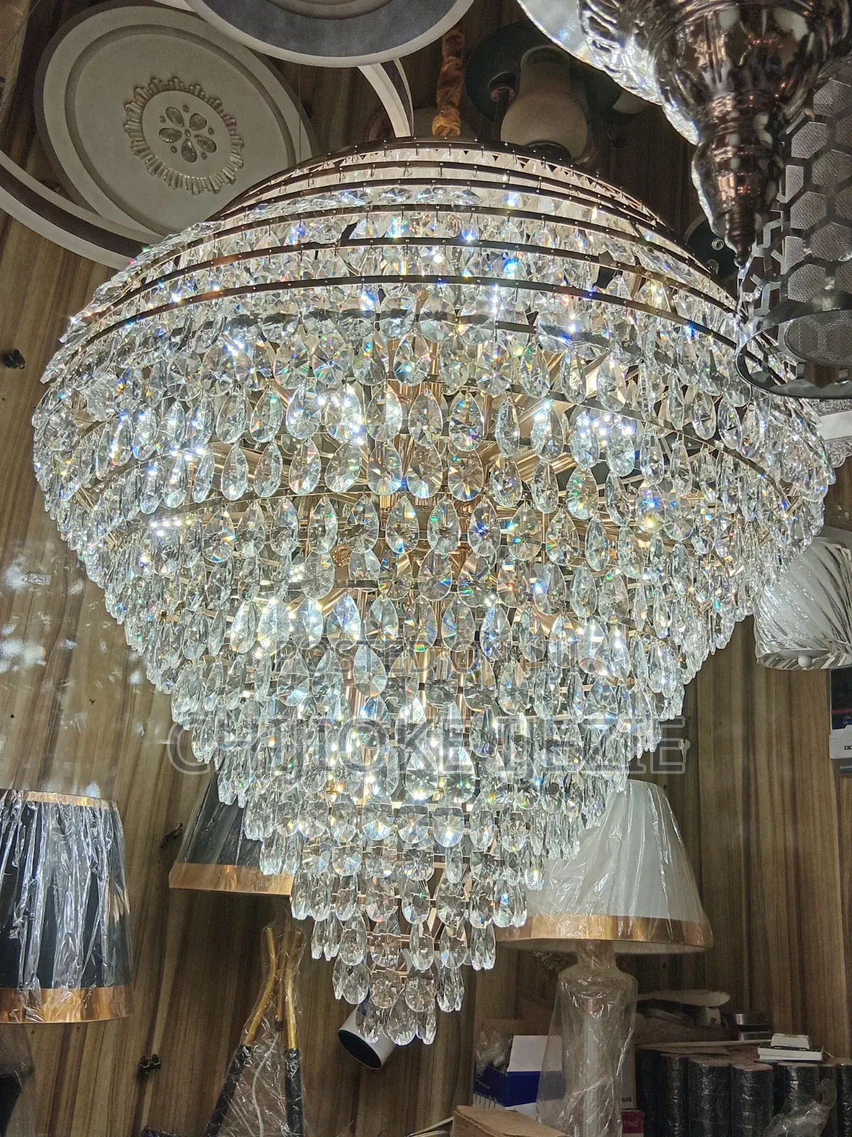 600mm Crystal Chandelier