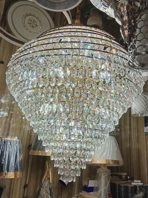 600mm Crystal Chandelier