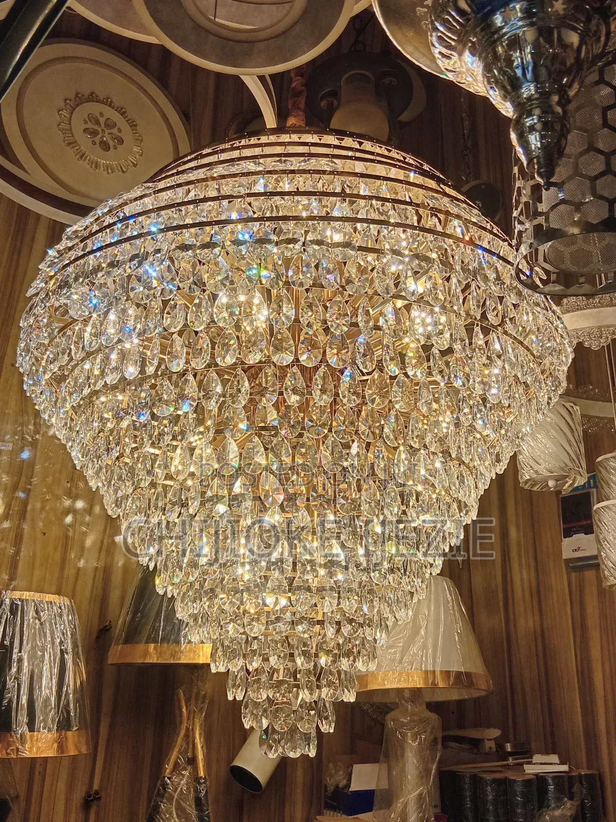 600mm Crystal Chandelier